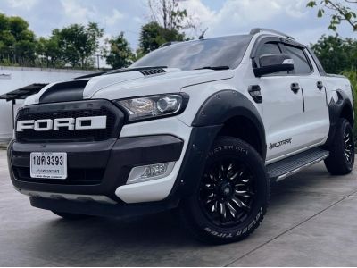 2016 FORD RANGER WILDTRAK 2.2 เกียร์ออโต้ AT เครดิตดีฟรีดาวน์ รูปที่ 3