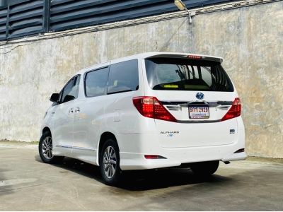 TOYOTA ALPHARD 2.4 HYBRID E-FOUR 2015 รูปที่ 3