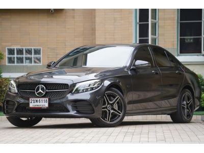 2021 MERCEDES-BENZ C-CLASS W 205  C300e AMG Dynamic รูปที่ 3