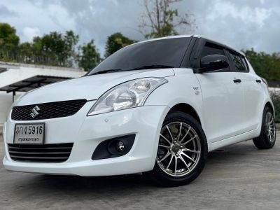 2014 SUZUKI SWIFT ECO SWIFT 1.25 GA เครดิตดีฟรีดาวน์ รูปที่ 3