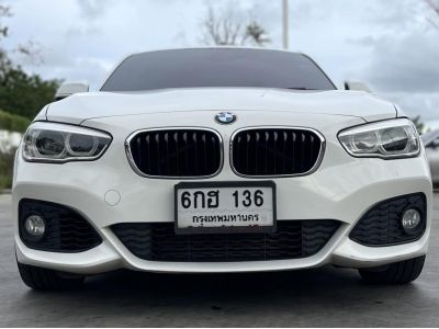 2016 BMW Series1 118i M SPORT 1.5 รูปที่ 3