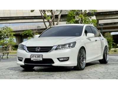 2013 HONDA  ACCORD 2.0 EL NAVI เครดิตดีฟรีดาวน์ รูปที่ 3