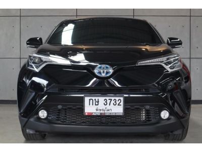 2019 Toyota C-HR 1.8  HV Mid SUV AT(ปี 17-21) P3732 รูปที่ 3