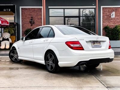 Mercedes Benz C200 Edition C Sport AMG W204 ปี2014 รูปที่ 3