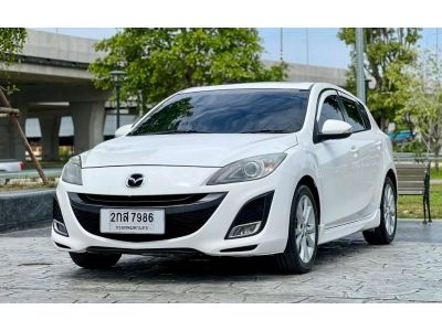 2012 MAZDA 3 2.0 MAXX SPORT เครดิตดีฟรีดาวน์ รูปที่ 3