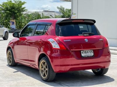 2014 SUZUKI SWIFT 1.25 GLX เครดิตดีฟรีดาวน์ รูปที่ 3