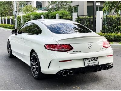 MERCEDES BENZ C43 AMG COUPE ปี2020 รูปที่ 3