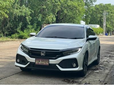 2018 HONDA CIVIC FK 1.5 TURBO เครดิตดีฟรีดาวน์ รูปที่ 3