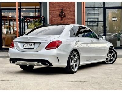 Benz C300 AMG Dynamic W205 ดีเซล ปี 2015 แท้ รูปที่ 3