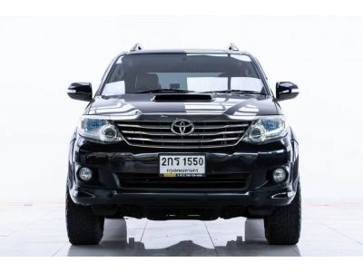 2013 TOYOTA  FORTUNER 3.0 V 4WD  ผ่อน 6,180  บาท 12เดือนแรก รูปที่ 3