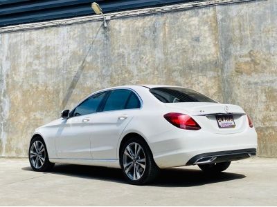 Mercedes Benz C220D AVANTGARDE โฉม W205 ปี 2019 รูปที่ 3