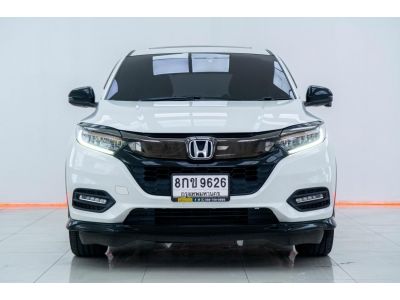 2019  HONDA HR-V 1.8RS SUNROOF ผ่อนเพียง 6,376 บาท 12เดือนแรก รูปที่ 3