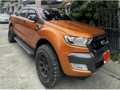 FORD RANGER 2.2AT HI-RIDDER WILDTRAK 2016 รูปที่ 3