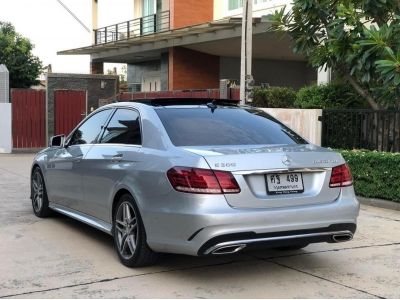 BENZ E300 AMG หลังคาแก้ว ดีเซล ไฟฟ้า ผู้หญิงใช้ สภาพพร้อมใช้งานเซอร์วิสใหญ่มากว่า 2 แสน รูปที่ 3