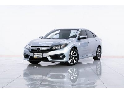 2016 HONDA CIVIC FC 1.8 EL  ผ่อน 5,727  บาท 12 เดือนแรก รูปที่ 3