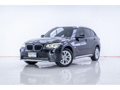 2012 BMW X1 E84 2.0 SDRIVE 18 I HIGHLINE ผ่อน  5,477 บาท 12 เดือนแรก รูปที่ 3
