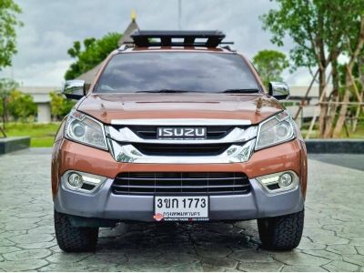 2014 ISUZU MU-X 3.0 DVD Navi เครดิตดีฟรีดาวน์ รูปที่ 3