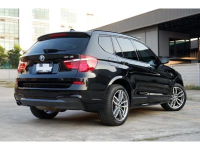 BMW X3 2.0 diesel twin turbo Auto ปี 2017 รูปที่ 3