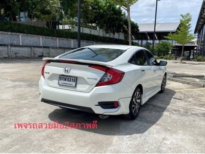 2017 Honda Civic Fc 1.8EL รถมือเดียว ไมล์น้อย รูปที่ 3