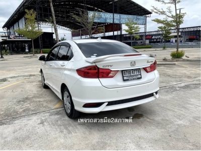 Honda City 1.5S ปี2017 ไมล์น้อย รถมือเดียว รูปที่ 3