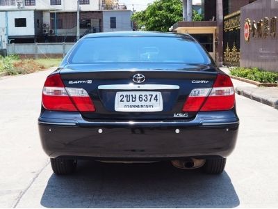 TOYOTA CAMRY 2.4 Q ปี 2002 เกียร์AUTO สภาพนางฟ้า รูปที่ 3