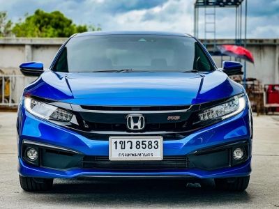 2019 Honda Civic FC 1.5Rs Turbo เครดิตดีฟรีดาวน์ รูปที่ 3