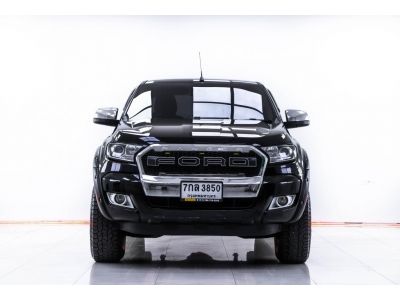 2018 FORD RANGER  2.2 XLT  4DR HI RIDER DOUBLE CAB  ผ่อน 4,423 บาท 12 เดือนแรก รูปที่ 3