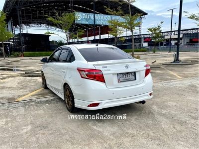 Toyota Vios 1.5 E ปี 2014 รถบ้านมือเดียว ฟรีดาวน์ รูปที่ 3