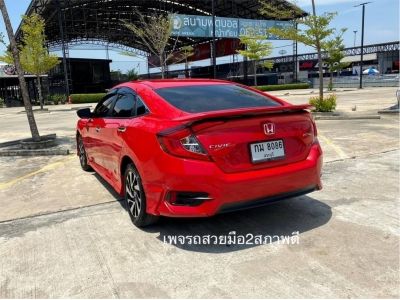 Honda Civic Fc 1.8EL ปี2018 รถมือเดียว ไมล์น้อย ฟรีดาวน์ รูปที่ 3