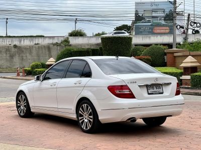 2014 Mercedes-Benz C200 CGI 1.8 Elegance รูปที่ 3