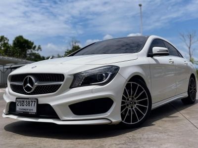 2016 MERCEDES-BENZ CLA 250  2.0 AMG เครดิตดีฟรีดาวน์ รูปที่ 3