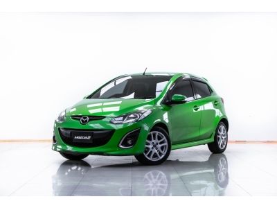 2012 MAZDA2 1.5 MAXXSPORT  ผ่อน  2,559 บาท 12 เดือนแรก รูปที่ 3