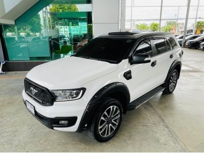 2020 FORD EVEREST 2.0 Titanium  4WD เครดิตดีฟรีดาวน์ รูปที่ 3