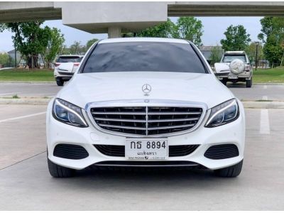 2016 MERCEDES-BENZ C-CLASS C350e EXCLUSIVE Plung in เครดิตดีฟรีดาวน์ รูปที่ 3