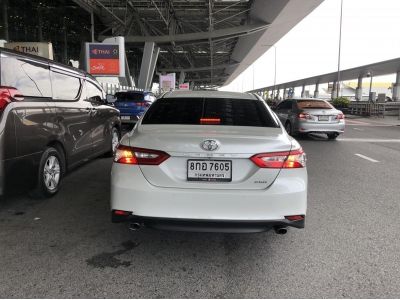 Toyota Camry 2.5 G 8At ปี2019 มีsunroofใช้งานน้อย รูปที่ 3