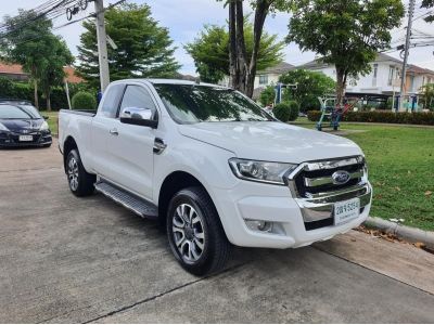 Ford Ranger XLT ปี17 เกียร์ Auto Open Cab รถสวยมาก รูปที่ 3