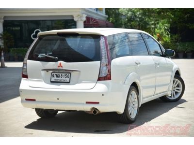 2011 MITSUBISHI SPACE WAGON 2.4 GT *ฟรีดาวน์ แถมประกันภัย อนุมัติเร็ว ผ่านง่าย รูปที่ 3