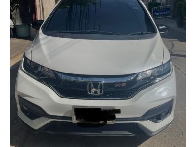 ขายรถ Jazz ปี 2019 รุ่น RS สีขาวมุก รูปที่ 3