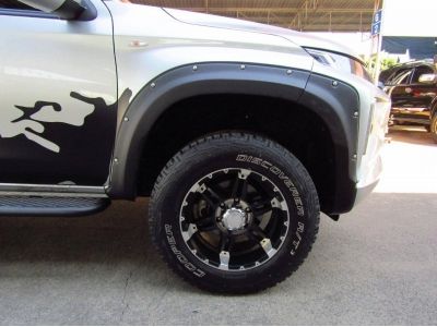 กะบะตอนเดียว 4x4 Auto สวยมาก วิ่งน้อย จัดได้ท่วม 2020 Mitsubishi Triton 2.4 GL 4WD SINGLE AT สีเทา เกียร์ออโต้ รูปที่ 3