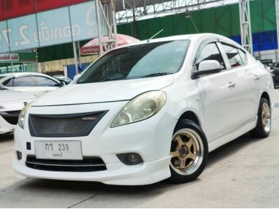 2012 Nissan Almera 1.2ES ผ่อนเพียง 4,xxx เท่านั้น รูปที่ 3