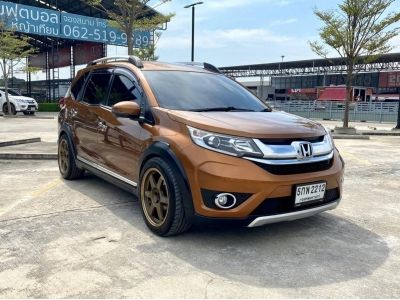 2017 HONDA BR-V 1.5SV TOP ฟรีดาวน์  ดอกเบี้ย 0% 12 เดือน รูปที่ 3