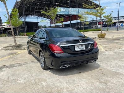 2016 MERCEDES BENZ C300 2.1  BlueTEC Hybrid AMG DYNAMIC รูปที่ 3