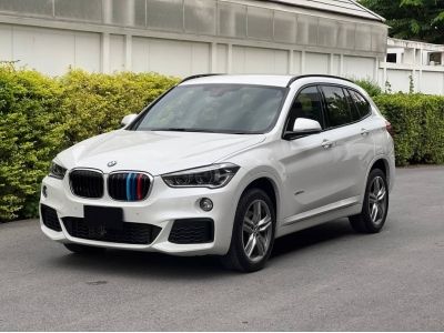 2017 BMW X1 2.0 sDrive18d M Sport รูปที่ 3