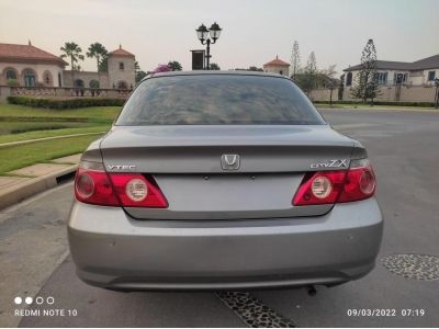 Honda city zx  v  vtec  1.5  ปี2007 รูปที่ 3