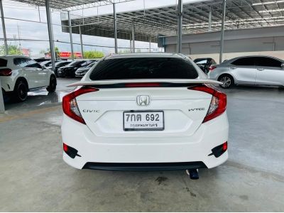 2018 HONDA CIVIC FC 1.8 EL เครดิตดีฟรีดาวน์ รูปที่ 3