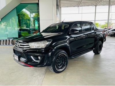 2017 TOYOTA REVO 2.4TRD 2WD Cab4 เกียร์ออโต้ AT  เครดิตดีฟรีดาวน์ รูปที่ 3