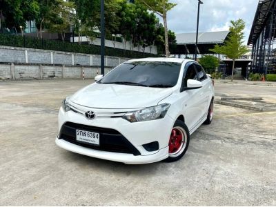 2014 TOYOTA VIOS 1.5E  ฟรีดาวน์  ดอกเบี้ย 2.79% รูปที่ 3