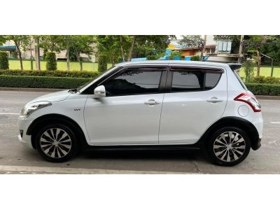 SUZUKI SWIFT 1.25 GLX ปี 14 ตัวท็อปสุด รถสวยไม่เคยชน ไม่เคยติดแก็ส รูปที่ 3