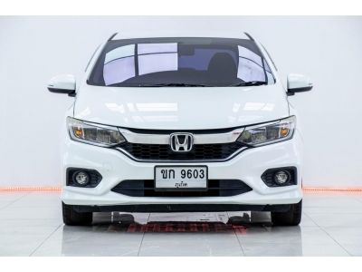 2018 HONDA  CITY 1.5SV  ผ่อนเพียง 3,904 บาท 12เดือนแรก รูปที่ 3