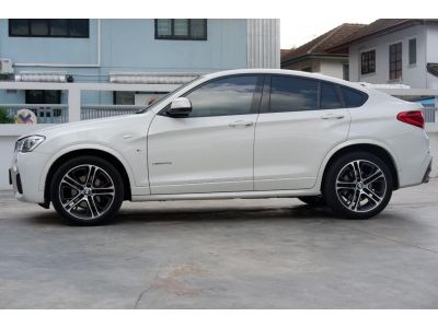 BMW X4 2.0 twin power turbo diesel 190 แรง Auto ปี 2015 จด 2017 รูปที่ 3